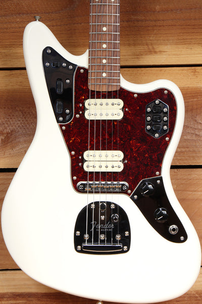FENDER 2017 CLASSIC PLAYER JAGUAR HH Special Olympic White Perfect