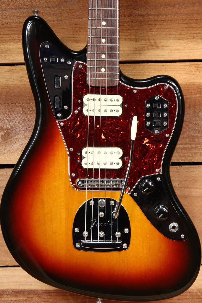 FENDER CLASSIC PLAYER JAGUAR HH Sunburst Clean! Offset Guitar 48530