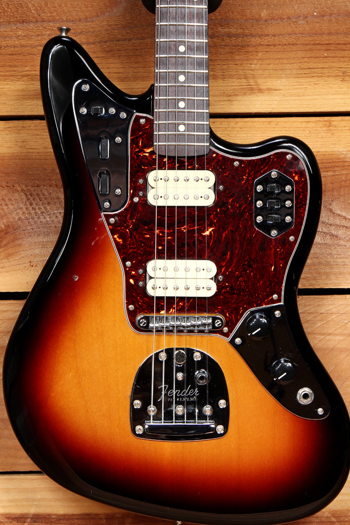 FENDER 2015 (Rosewood) CLASSIC PLAYER JAGUAR HH Sunburst Offset