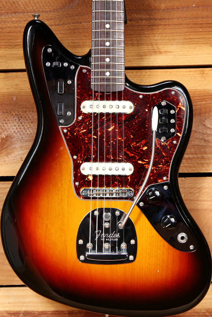 FENDER 2008 (Rosewood) Classic Player JAGUAR Special Sunburst Nice! Offset 89971