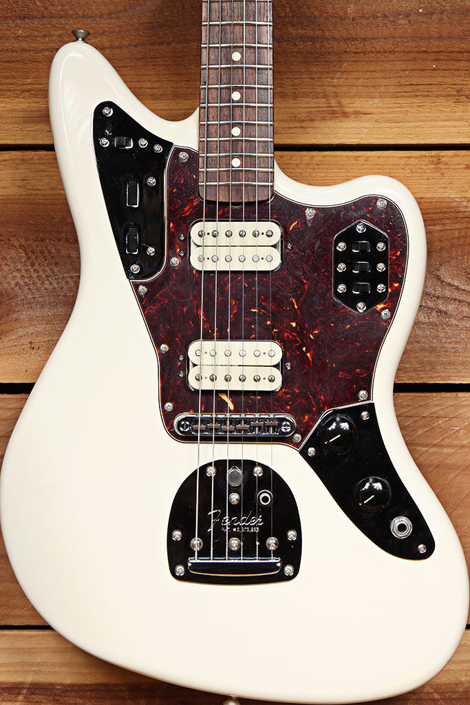 FENDER CLASSIC PLAYER JAGUAR Special HH White Rosewood Clean