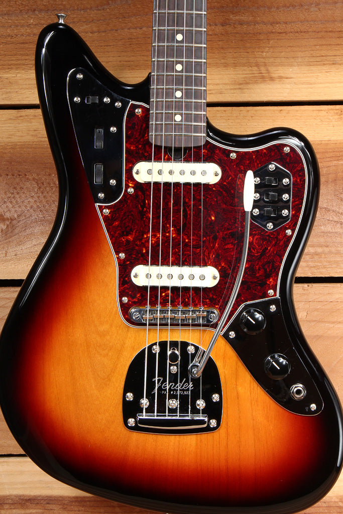 FENDER Classic Player JAGUAR SPECIAL MINT! 2016 Sunburst Jag FREE