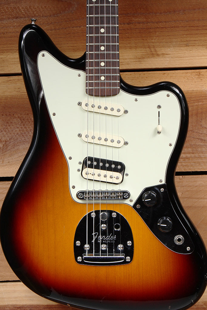 FENDER PAWN SHOP JAGUARILLO 2012 Sweet Sunburst Guitar HSS