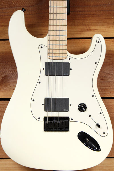 FENDER JIM ROOT STRATOCASTER Rare White! Clean Strat + Case & All