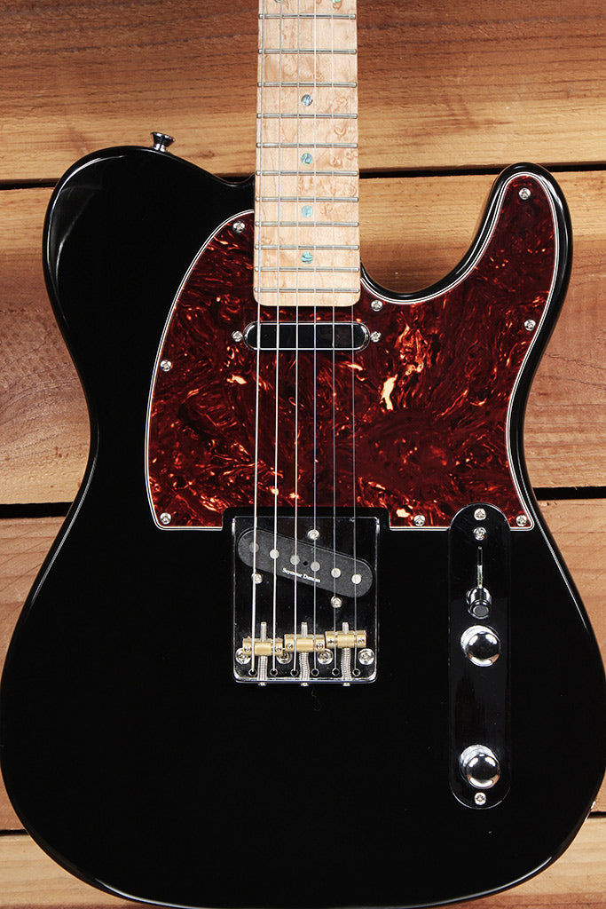 FENDER LITE ASH TELE TELECASTER SPECIAL BLACK 2011 BIRDSEYE FENDER LITE ASH TELE TELECASTER SPECIAL BLACK 2011 BIRDSEYE
