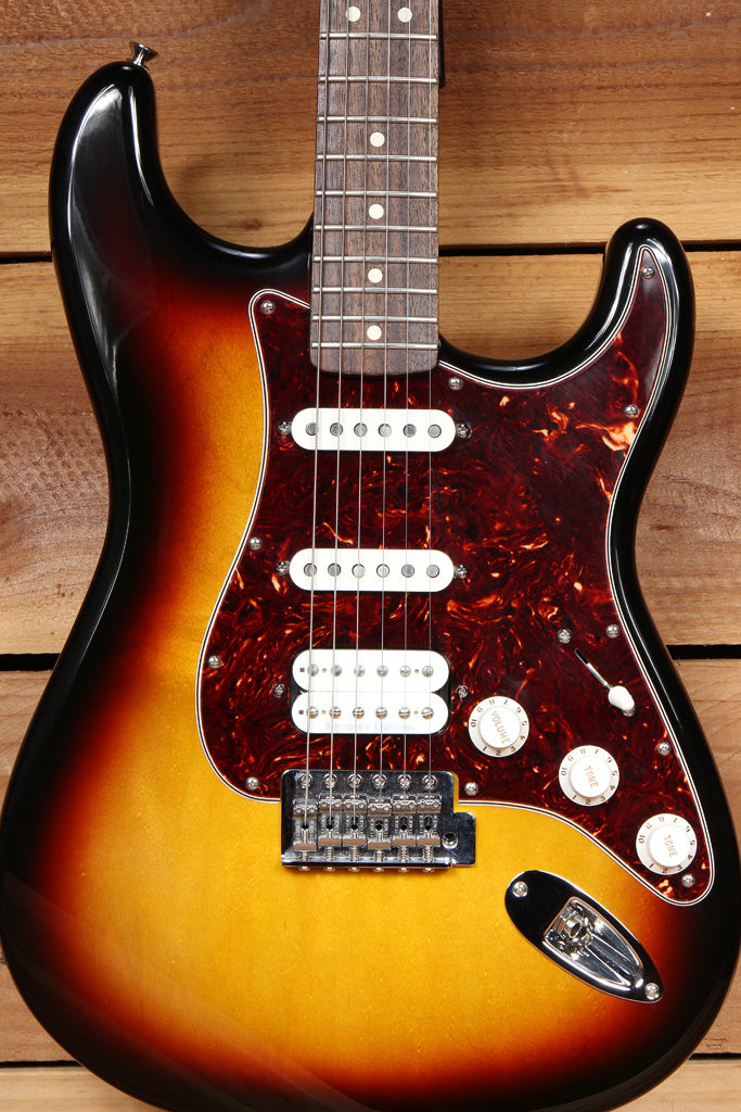 FENDER LONE STAR STRATOCASTER 2008 Sunburst MIM Strat FENDER LONE STAR STRATOCASTER 2008 Sunburst MIM Strat