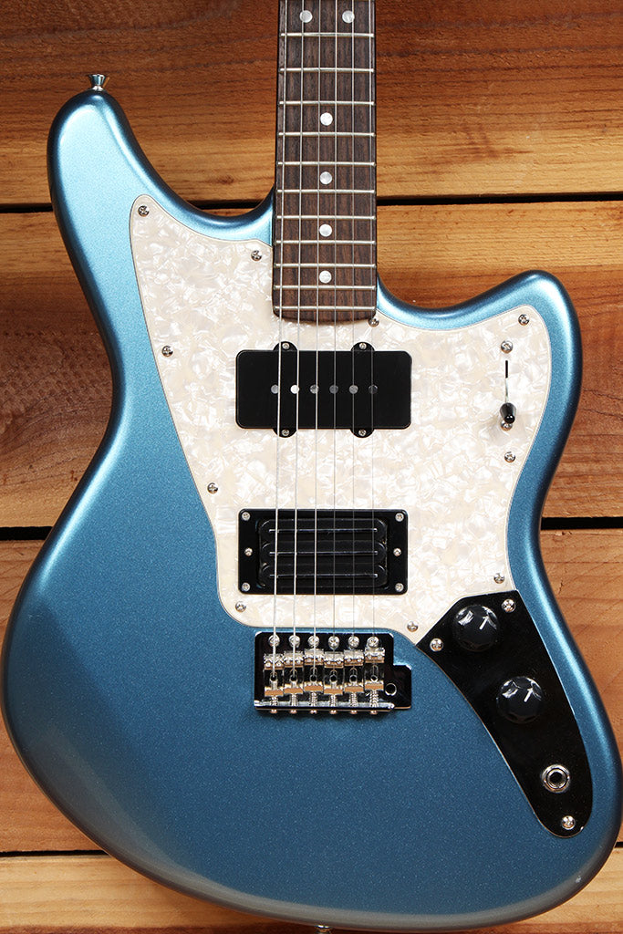 FENDER MARAUDER MODERN PLAYER Offset Body + Triplebucker PU in Blue 06986