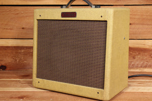 FENDER PRO JR --MADE IN USA-- EARLY TWEED MODEL NICE TONE! Tube Junior Amp 51824