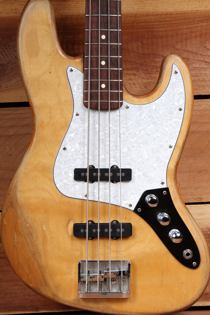 FENDER Vintage 1998 JAZZ BASS Road Worn Faded RELIC NATURAL SATIN MIM 0423