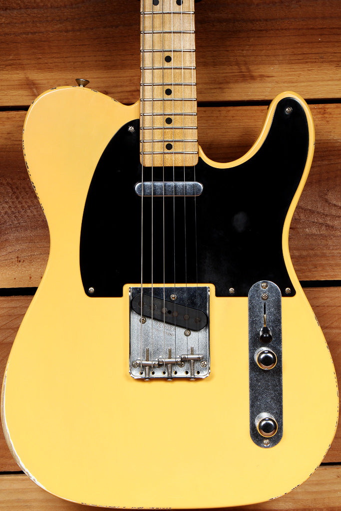 FENDER ROAD WORN 50s TELECASTER Best Around - Read Descrip Blonde TV Relic 73642