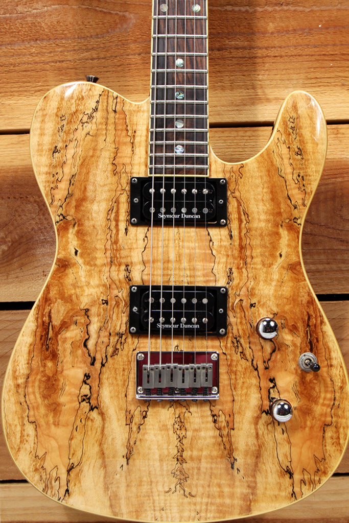 FENDER FSR TELECASTER Spalted Maple Seymour Duncan PU Tele