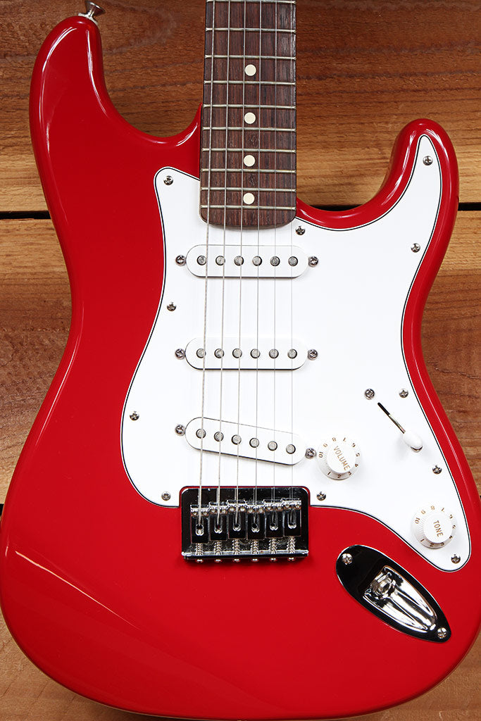 FENDER STRATOCASTER JUNIOR Super Rare! 2004 Strat Jr in Torino Red 44646