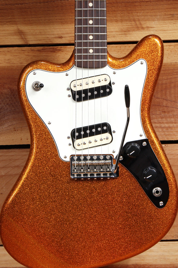 FENDER PAWN SHOP SUPER-SONIC 2013 Sunfire Orange Flake Offset