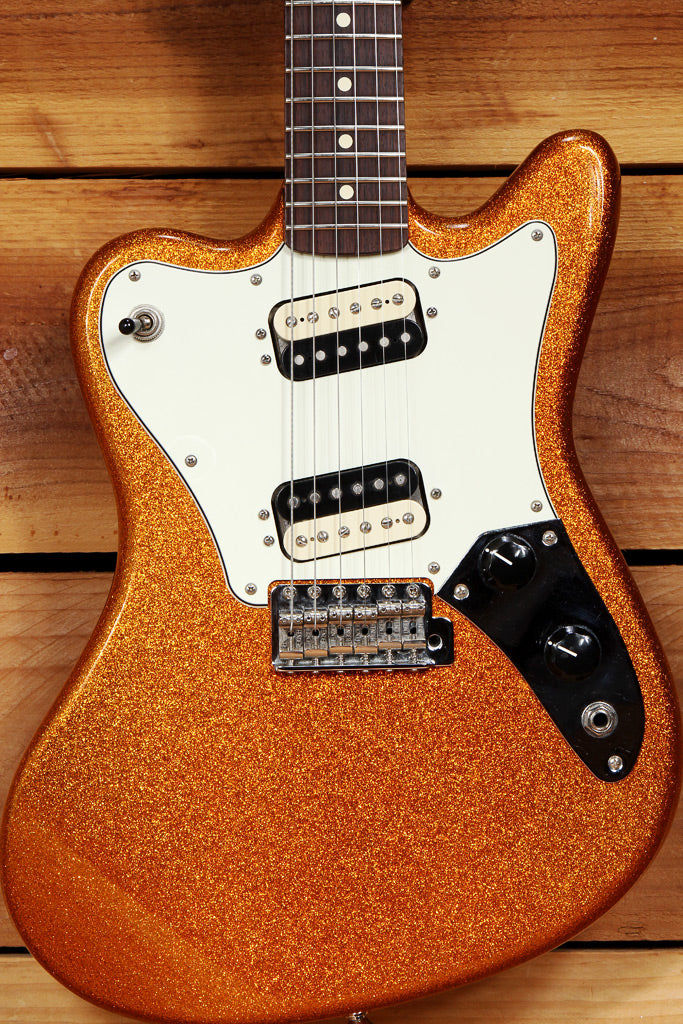 エレキギター orange FENDER PAWN SHOP SUPER-SONIC MINT! 2013 Orange Flake Offset