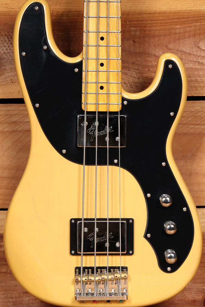 FENDER TELECASTER BASS Modern Player Butterscotch Blonde Tele 11128