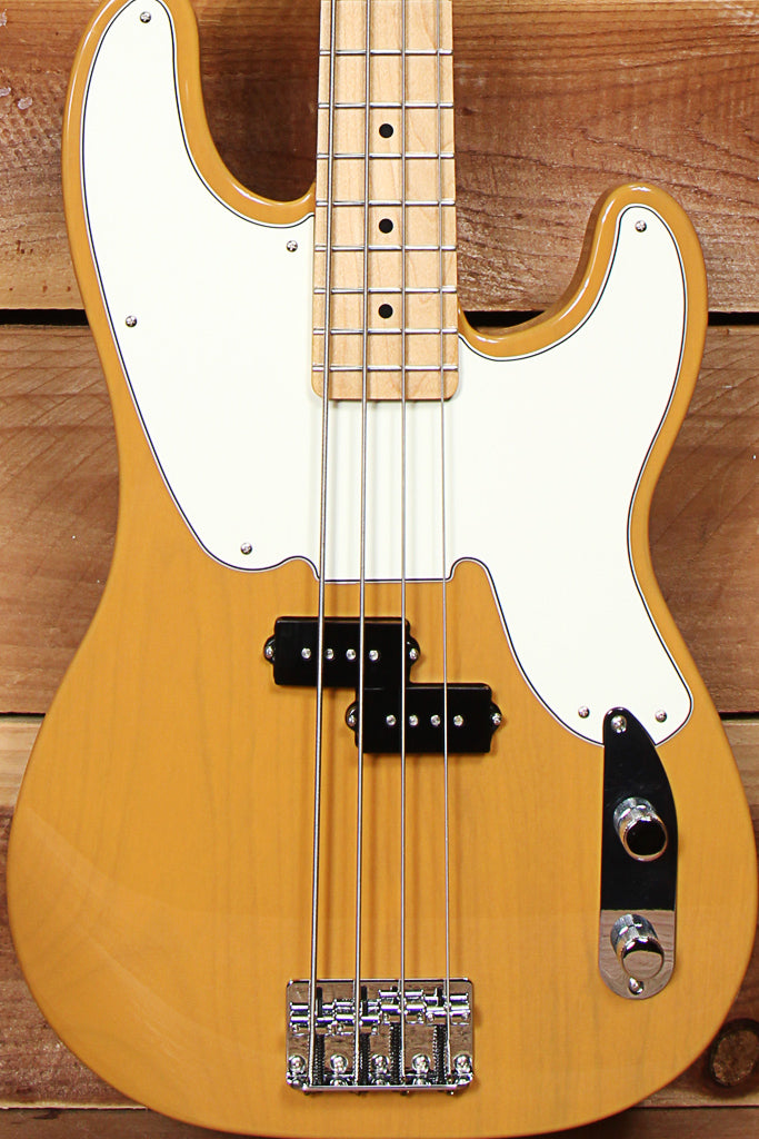 Fender Standard Telecaster Precision Bass Butterscotch Ltd Edition 2018 MIM Tele Clean! 11339