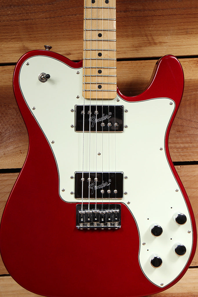 Fender '72 Telecaster Deluxe FSR 2010 Candy Apple Red Tele 46343