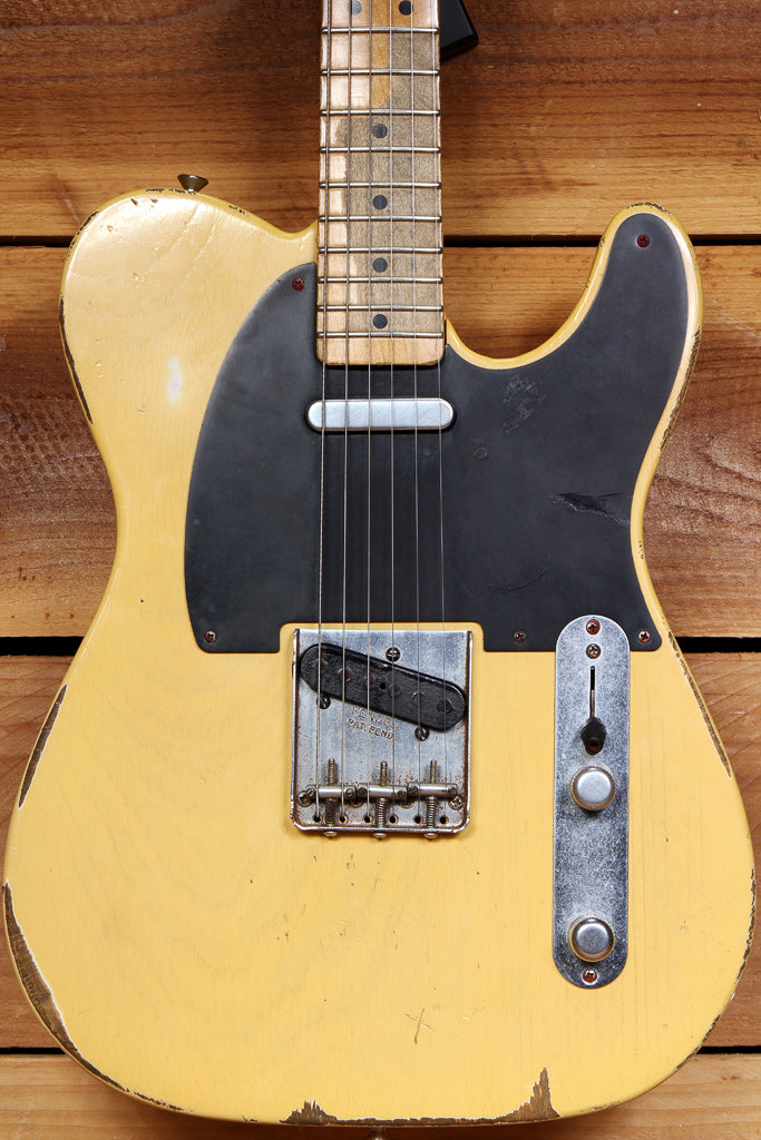 FENDER ROAD WORN 50s TELECASTER Best Around - Read Descrip Blonde TV Relic 86102