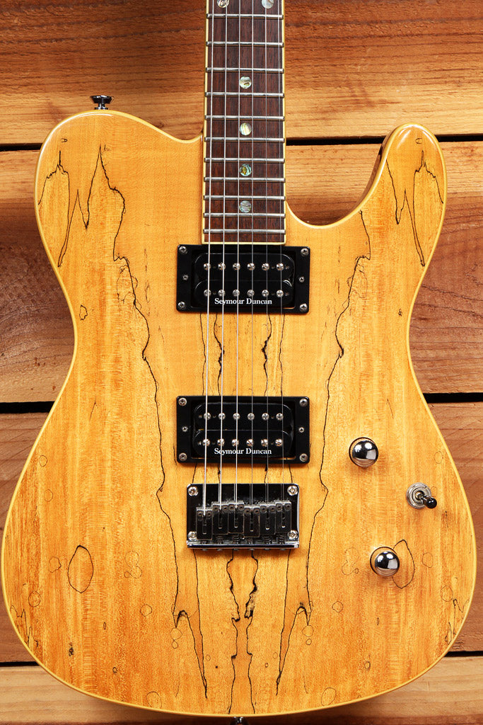 FENDER FSR TELECASTER Spalted Maple Seymour Duncan PU Tele 14078