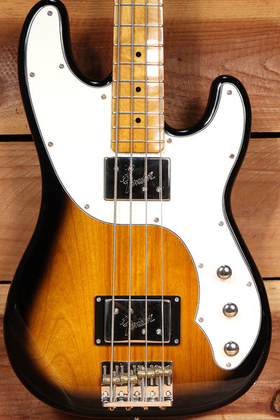 生産終了 Fender ModernPlayer TelecasterBass Fender Modern Player Telecaster Bass - 2-Tone Sunburst