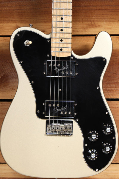ギター Fender '72 Telecaster Deluxe Fender '72 Telecaster Deluxe - Black w/ Maple Fingerboard