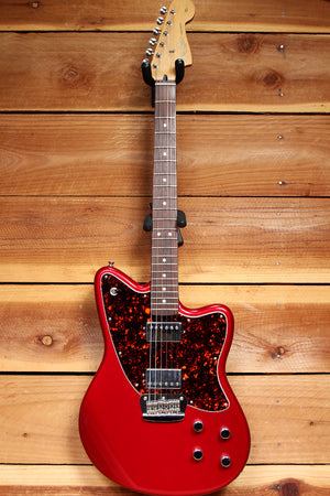 FENDER TORONADO DELUXE MIM 1998 Atomic Humbuckers Offset Body MIM Red 13182