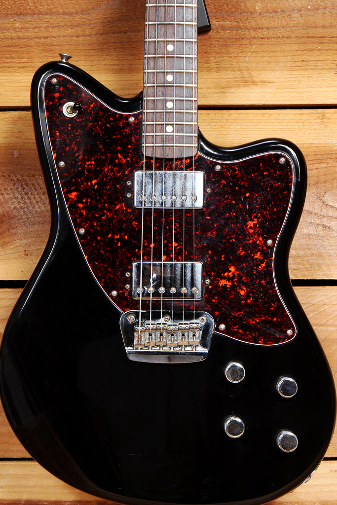 FENDER TORONADO DELUXE MIM 1998 Atomic Humbuckers Offset Body MIM Black 22248