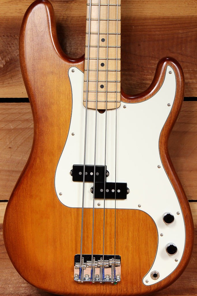 FENDER USA AMERICAN SPECIAL PRECISION P-BASS 2014 Hand Stained Honey Burst 93522