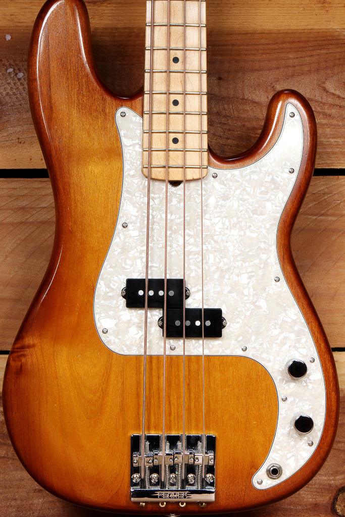 FENDER USA AMERICAN SPECIAL PRECISION P-BASS 2013 Hand Stained Honey Burst 12977