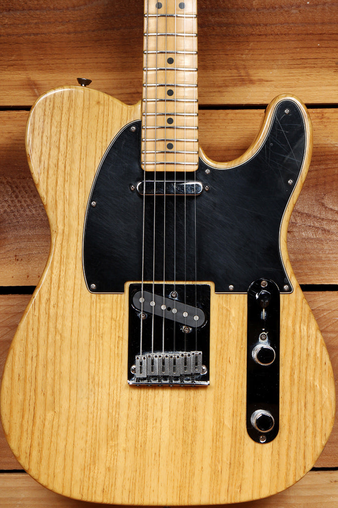 FENDER 2003 AMERICAN STANDARD TELECASTER Natural Ash + HSC