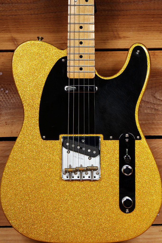 Fender FSR Baja Telecaster Classic Player Vegas Gold Mint! Tele
