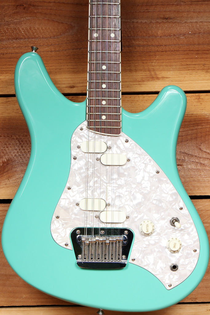 FENDER SQUIER Vista VENUS XII Courtney Love Surf Green 12-String Guitar 10154