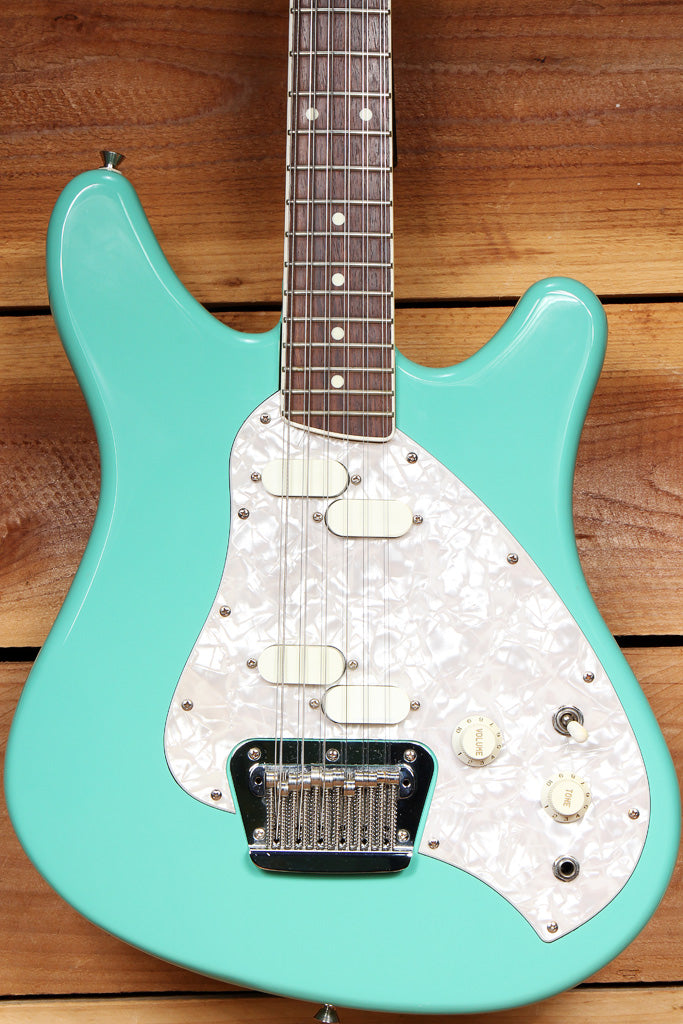 FENDER SQUIER Vista VENUS XII Courtney Love Surf Green 12-String