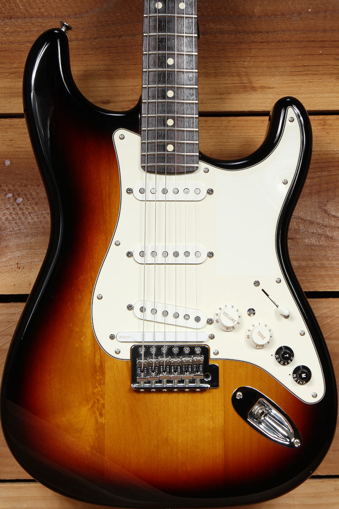 FENDER ROLAND G5 VG COSM MODELING STRATOCASTER MIM Sunburst Strat Mint!  21035