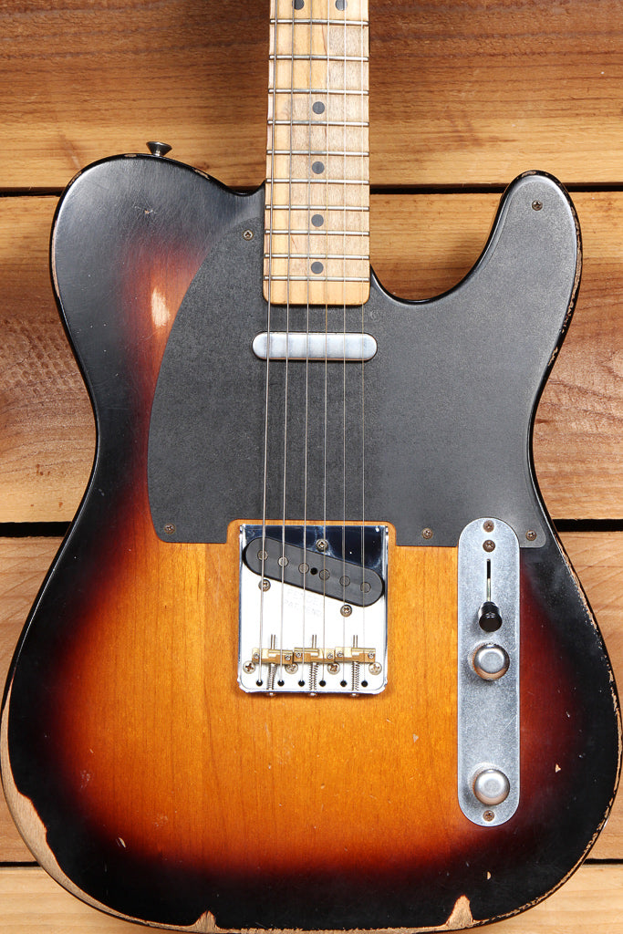 FENDER 2010 Early ROAD WORN 50s TELECASTER RW Sunburst Relic