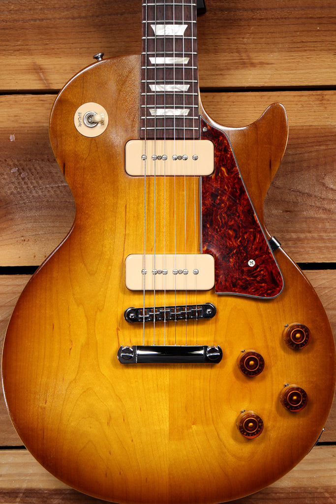 【美品】Gibson Les Paul Tribute Stain サンバースト Gibson Les Paul Tribute Satin Cherry Sunburst レスポール