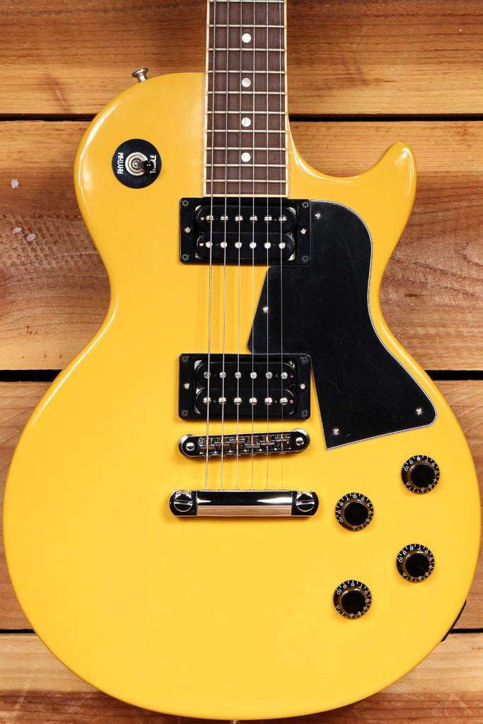 GIBSON 2012 LES PAUL Junior SPECIAL Bound Neck USA GLOSS TV YELLOW Jr 20531