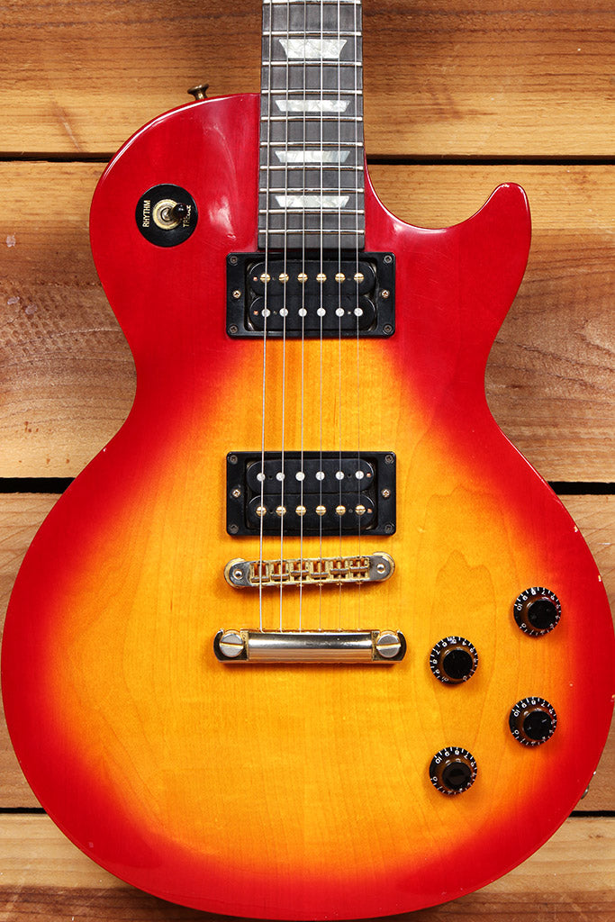 GIBSON LES PAUL Studio LITE 1997 Cherry Sunburst 7 5-lb LP HSC USA