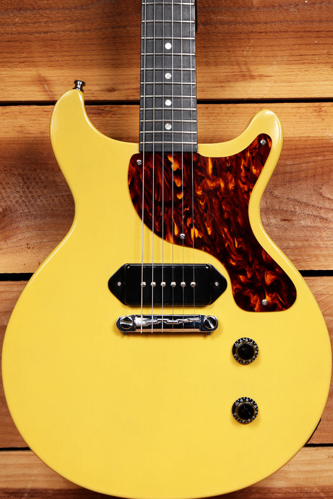 GIBSON LES PAUL JUNIOR DOUBLE CUTAWAY 2010 Gloss TV Yellow DC Jr Clean! 00490