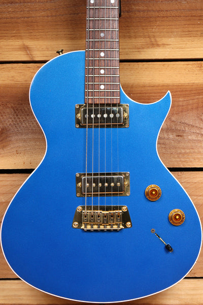 GIBSON 1996 NIGHTHAWK LANDMARK SERIES Glacier Blue! +OHSC Clean