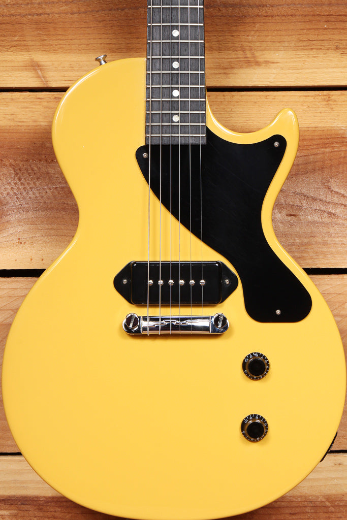 GIBSON LES PAUL JUNIOR Jr TV Yellow LP Beauty! Dog-Ear P90 USA American 11381