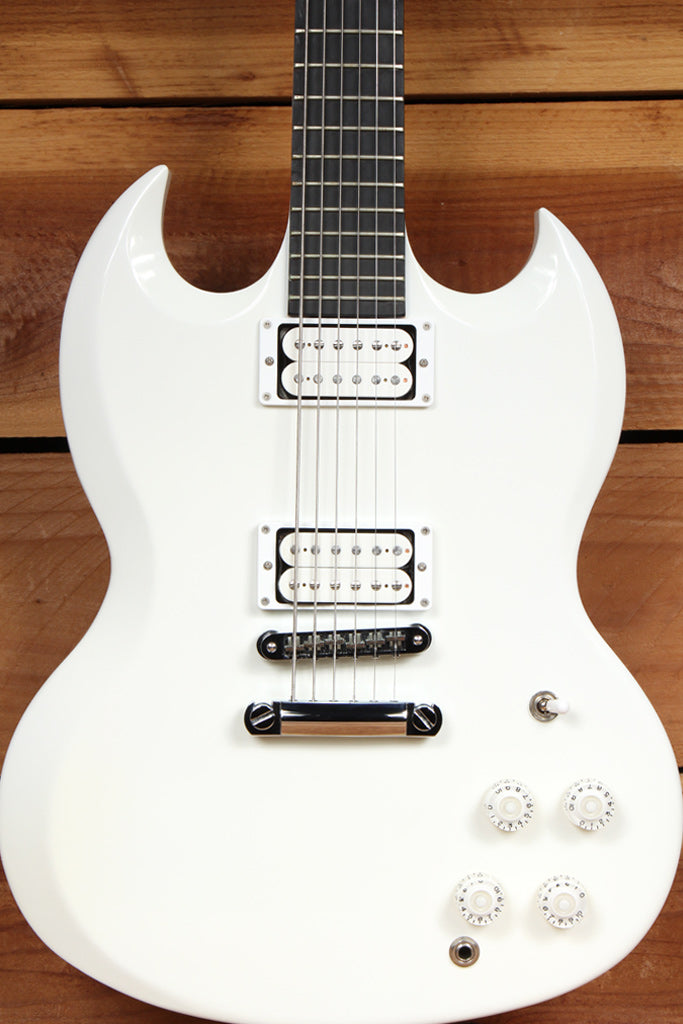 GIBSON SG BARITONE Super Clean! + OHSC & Papers Alpine White USA 31389