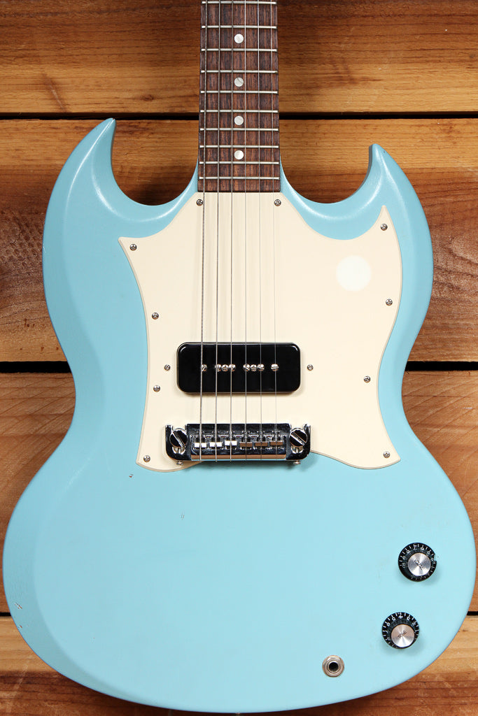 GIBSON Ultra Rare Yamano Japanese Run SG JUNIOR Jr 60s Rare P-90