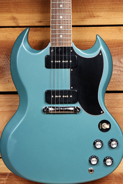 ギター Gibson SG Special 2019 Pelham Blue Gibson SG Special Faded Pelham Blue 2019 | The Music Zoo