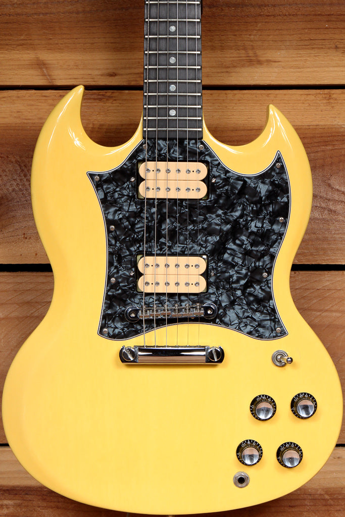 GIBSON 2002 SG SPECIAL LTD Rare TV Yellow Ebony Board  Gloss Finish + HSC 62358