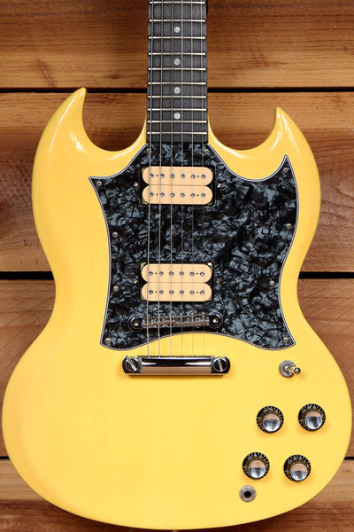 GIBSON 2002 SG SPECIAL LTD Rare TV Yellow Ebony Board Gloss Finish