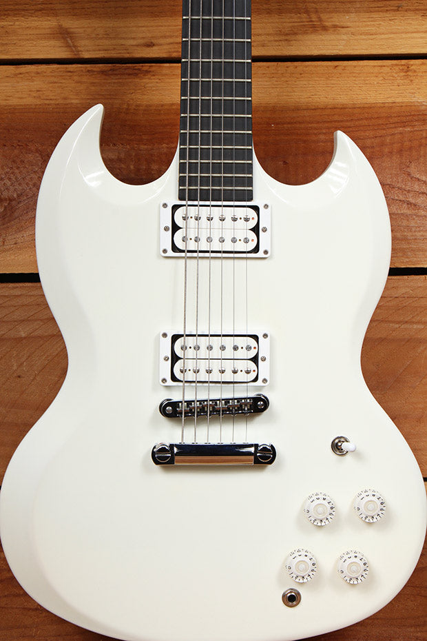 GIBSON SG BARITONE Super Clean! + OHSC & Papers Alpine White USA 31392