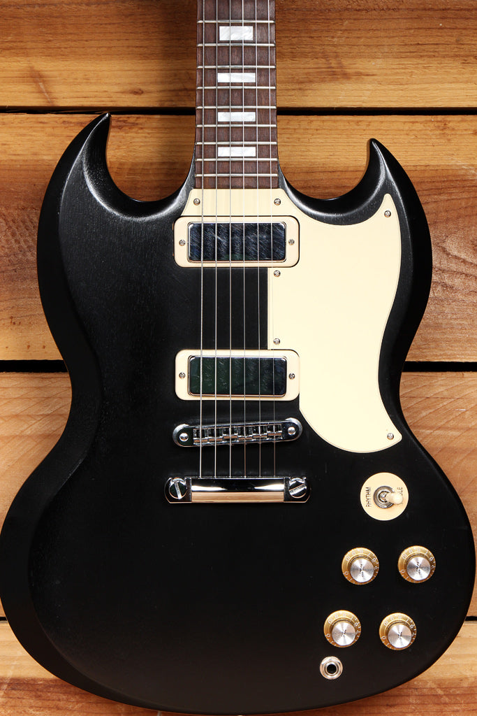 GIBSON SG SPECIAL 70s TRIBUTE T SATIN Black Alnico mini-Humbuckers 21313