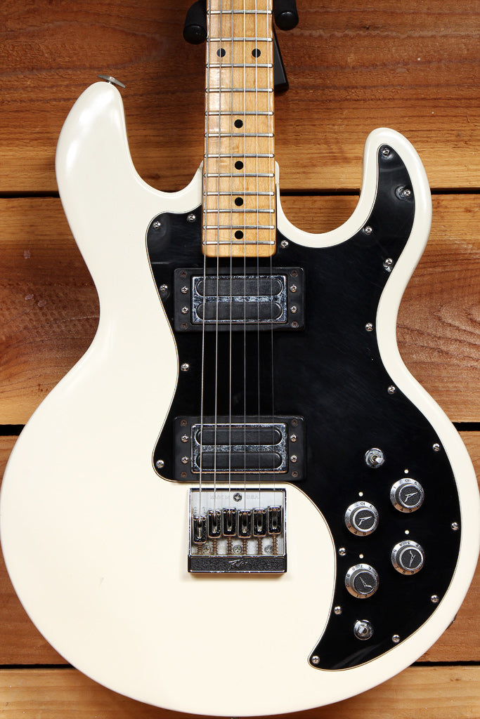 PEAVEY T-60 Vintage 1981 Rare White! +OHSC Toaster PUs Nice! 17526