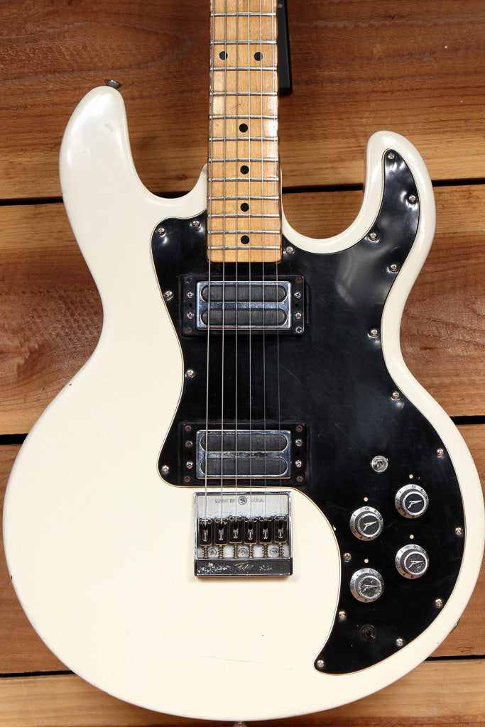 PEAVEY T-60 Vintage 1980 White + OHSC Toaster PUs Light 8 lbs 4 oz